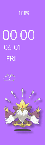 Xiaomi Mi Band 6 手表表盘