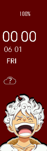 Xiaomi Mi Band 6 手表表盘