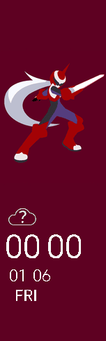 Xiaomi Mi Band 6 手表表盘