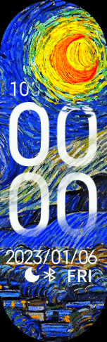 Xiaomi Mi Band 6 手表表盘