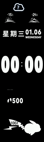 Xiaomi Mi Band 6 手表表盘