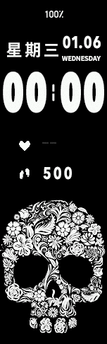 Xiaomi Mi Band 6 手表表盘