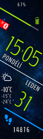 Xiaomi Mi Band 6 手表表盘