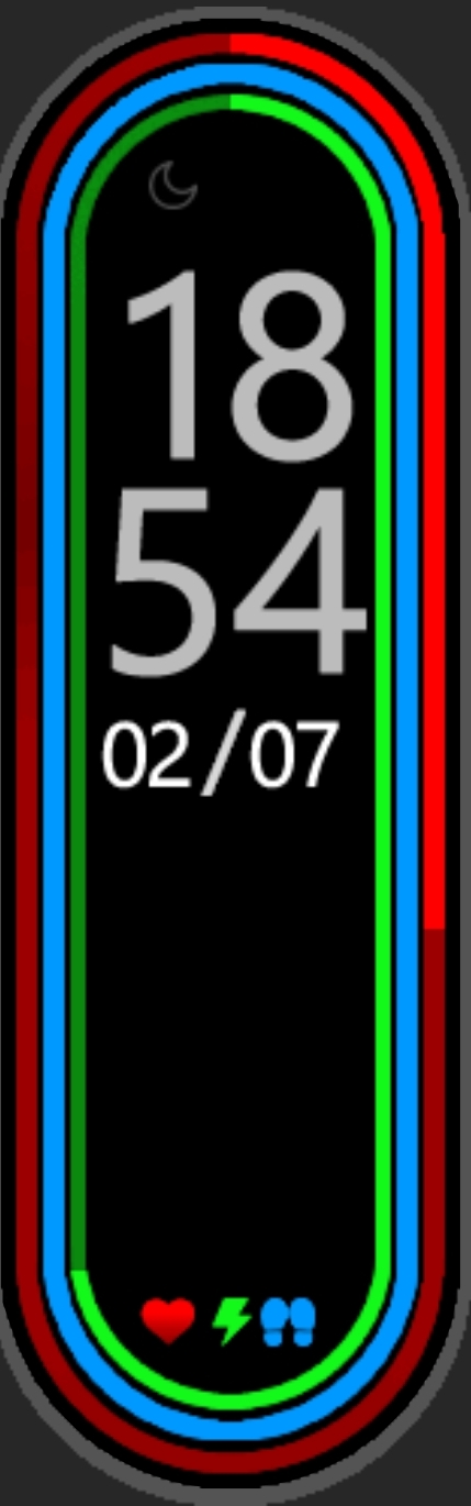 Xiaomi Mi Band 6 手表表盘