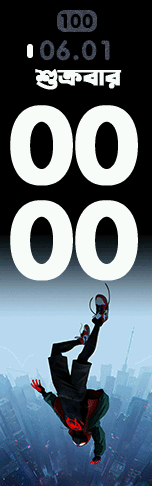 Xiaomi Mi Band 6 手表表盘