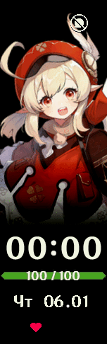 Xiaomi Mi Band 6 手表表盘