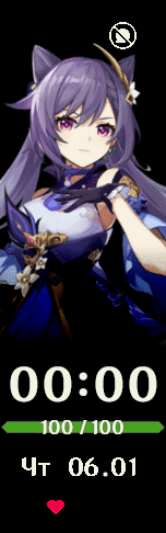 Xiaomi Mi Band 6 手表表盘