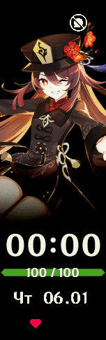 Xiaomi Mi Band 6 手表表盘