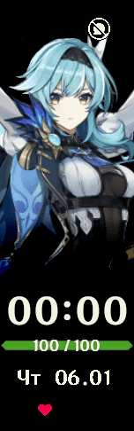 Xiaomi Mi Band 6 手表表盘