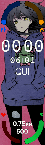 Xiaomi Mi Band 6 手表表盘