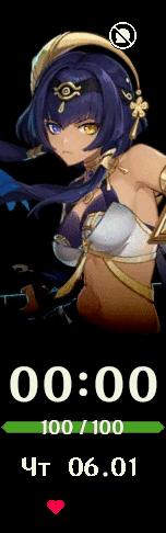 Xiaomi Mi Band 6 手表表盘