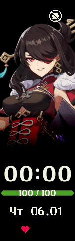 Xiaomi Mi Band 6 手表表盘