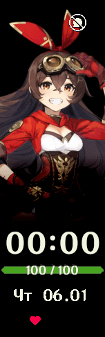 Xiaomi Mi Band 6 手表表盘