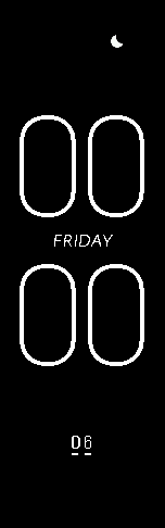 Xiaomi Mi Band 6 手表表盘