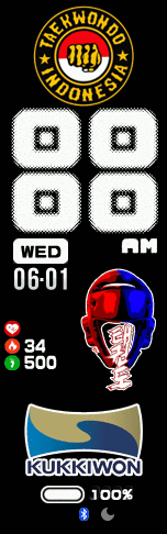 Xiaomi Mi Band 6 手表表盘