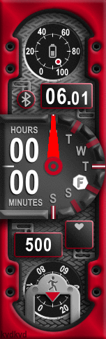 Xiaomi Mi Band 6 手表表盘