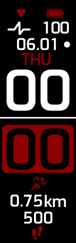 Xiaomi Mi Band 6 手表表盘