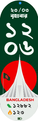 Xiaomi Mi Band 6 手表表盘