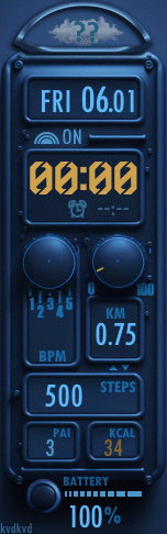 Xiaomi Mi Band 6 手表表盘