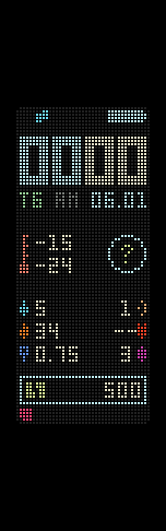 Xiaomi Mi Band 6 手表表盘