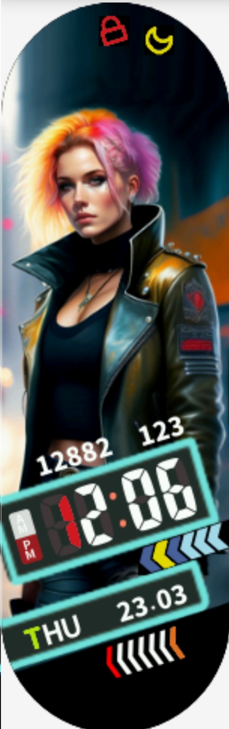 Xiaomi Mi Band 6 手表表盘