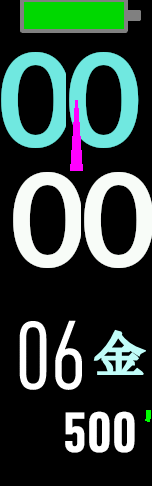 Xiaomi Mi Band 6 手表表盘