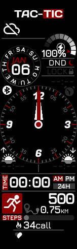 Xiaomi Mi Band 6 手表表盘