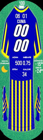 Xiaomi Mi Band 6 手表表盘