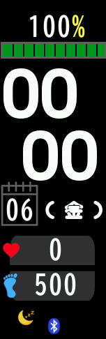 Xiaomi Mi Band 6 手表表盘