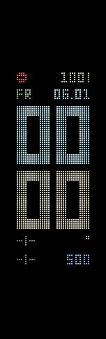 Xiaomi Mi Band 6 手表表盘