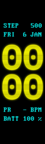 Xiaomi Mi Band 6 手表表盘