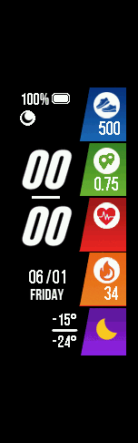 Xiaomi Mi Band 6 手表表盘