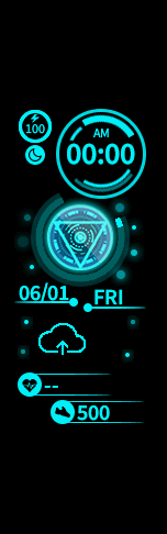 Xiaomi Mi Band 6 手表表盘