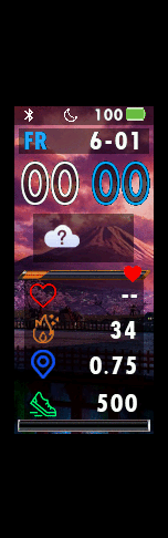 Xiaomi Mi Band 6 手表表盘