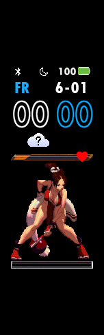 Xiaomi Mi Band 6 手表表盘