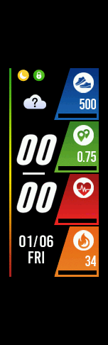 Xiaomi Mi Band 6 手表表盘