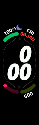 Xiaomi Mi Band 6 手表表盘