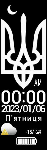 Xiaomi Mi Band 6 手表表盘