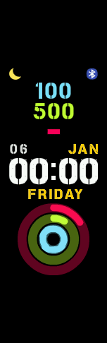 Xiaomi Mi Band 6 手表表盘