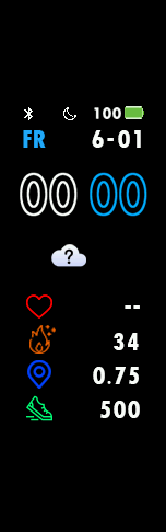 Xiaomi Mi Band 6 手表表盘