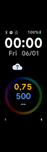 Xiaomi Mi Band 6 手表表盘