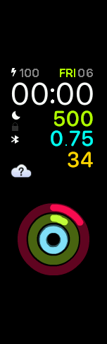 Xiaomi Mi Band 6 手表表盘