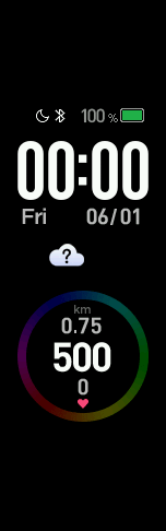 Xiaomi Mi Band 6 手表表盘