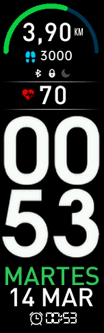 Xiaomi Mi Band 6 手表表盘