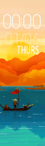 Xiaomi Mi Band 6 手表表盘