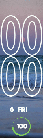 Xiaomi Mi Band 6 手表表盘