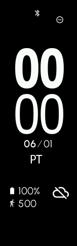 Xiaomi Mi Band 6 手表表盘