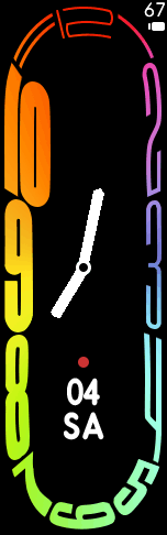 Xiaomi Mi Band 6 手表表盘