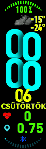 Xiaomi Mi Band 6 手表表盘