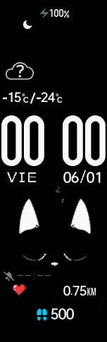 Xiaomi Mi Band 6 手表表盘